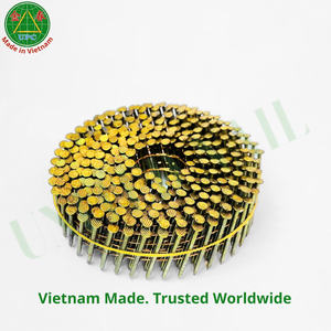 1-3/4 Inch Steel Smooth Shank Coil <b>Nails</b> for Framing Outdoor Use & Pallet Making - Product Image 2