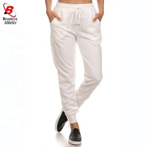 Pantalon d'hiver pour femmes de haute qualité séchage rapide respirant toile genou plat avant cordon de serrage fermeture imprimé Logo en gros pas cher - Product Image 6