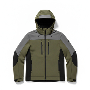 High Quality Windproof Silent Fabric Deer Hunting <b>Jacket</b> Fleece Warm Archery Duck Hunting Uniform <b>Mens</b> Winter Parka - Product Image 2