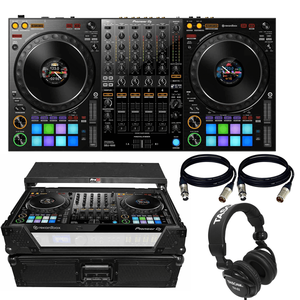 Controlador de DJ Profesional de 4 Canales DDJ 1000 de Plástico Industrial de la Mejor Calidad, Estuche de Transporte Negro Personalizable ODM - Product Image 1