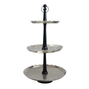 Support à gâteau de qualité supérieure avec finition plaquée, idéal pour les mariages, les anniversaires et la vaisselle, support alimentaire en métal, décoration de cuisine et de maison - Product Image 5