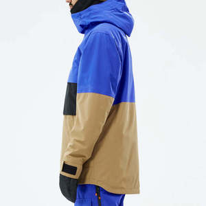 Latest Hot Sale Custom High Quality Unisex Eco-Friendly Heated Hooded 10,000mm Waterproof Plus Size Ski <b>Jackets</b> Made in Pakistan - Product Image 2