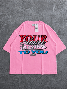 Camiseta Gráfica Extra Grande Personalizada, 100% Algodón, Estilo Urbano, Estampada, Corte Holgado, Unisex, Informal, Fabricante OEM ODM - Product Image 4