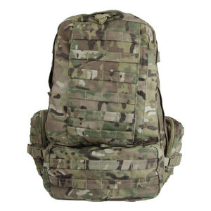 Sac de voyage tactique rond unisexe imperméable avec logo personnalisé imprimé, fermeture éclair antivol, sublimation, sac de sport pour la gym - Product Image 5