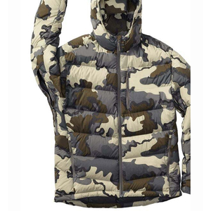 Chaqueta Acolchada ARTIZ INTERNATIONAL para Hombre, Estilo Urbano, Invierno, Aislante, Resistente al Viento, Ecológica, con Logotipo Frontal, Poliéster con Cuentas - Product Image 3