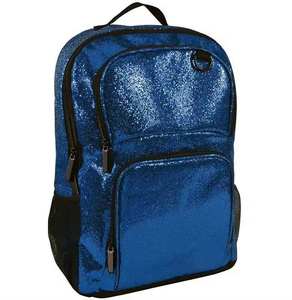 Mochila Impermeable, Portátil y Antirrobo para Animadoras, con Brillantina, de PU, para Viajes, con Logotipo Personalizado del Equipo, OEM, para la Escuela - Product Image 1