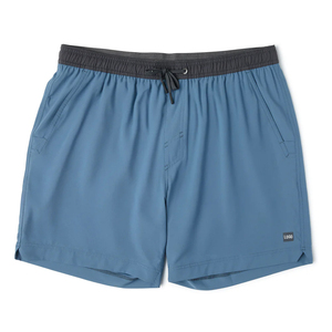 SELF INDUSTRIES Custom Quick Dry Spandex Polyester Drawstring <b>Mid</b> Knitted Patchwork Pockets Men's Compression Liner Board Shorts - Product Image 3