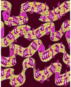 Tissu en coton imprimé africain de haute qualité, textile Ankara, tissu imprimé batik pour robes et vêtements de mode pour femmes et hommes - Product Image 3
