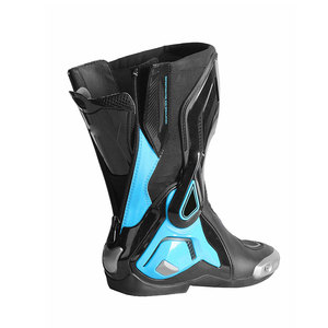 Botas de Motociclismo para Hombre de Alta Calidad, Personalizadas ODM OEM, Premium, con Parte Superior de PVC, Cierre de Cordones, Ligeras y Protectoras - Product Image 4