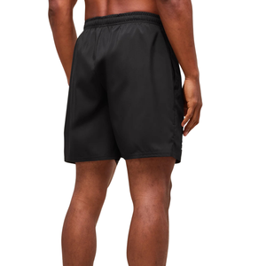 Pantalones Cortos Deportivos para Hombre, Diseño Gráfico, 7 Pulgadas, Corte Ajustado, para Entrenamiento de Fuerza, Acondicionamiento Físico, Color Negro - Product Image 2