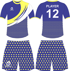 New <b>Model</b> Wholesale Soccer Uniform Set Football Uniforms Custom Football Uniform Set for Men - Product Image 6