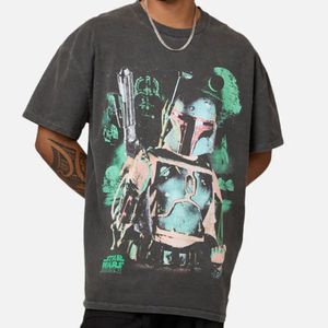 Camiseta Extra Grande con Logotipo Personalizado, 100% Algodón, Gruesa, Ecológica, de Secado Rápido, al por Mayor, Unisex, para Verano, Moda para Exteriores, OEM - Product Image 1