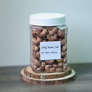 Oferta Especial: Nueces de Anacardo Tostadas Orgánicas Premium de Vietnam, Certificadas ISO, Sabor Salado Cremoso, en Envase Cuadrado de 500g, Personalizables - Product Image 4