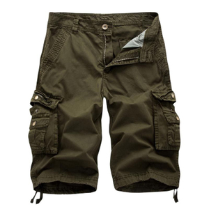 Wholesale Summer Mens Smart Casual Blank Cotton Multicolor Shorts Custom Print Logo Short for Man - Product Image 4