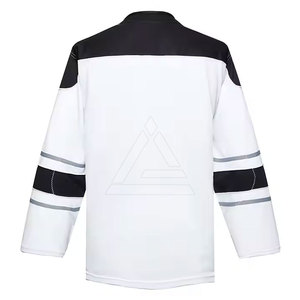 เสื้อฮอกกี้น้ำแข็งที่สวมใส่สบาย ผ้าที่มีสไตล์และพอดีตัว ดีไซน์ทันสมัย เหมาะสำหรับการฝึกซ้อมและการเล่นกีฬาแบบสบายๆ - Product Image 2