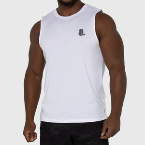 Men's Muscle Fit Racerback Tank Top with Spandex/Cotton Nonwoven Fabric Quick Dry Cartoon Pattern <b>Tie</b> Dye High Street Style - Product Image 2