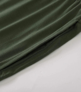 Men's Summer Casual 2-Piece <b>Set</b> Gray Green Color Blocking T-Shirt Shorts Crew Neck <b>Knitted</b> Breathable Cotton Athletic Wear - Product Image 6