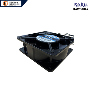 Ventilateur de refroidissement AC KAKU KA1238HA2 120x120x38mm 220V à roulement à billes axial pour armoire électrique - Product Image 2