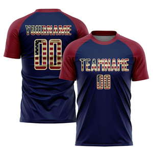 Soccer Uniforms Printed Quick Dry Breathable Custom Logo Team Name 100% Polyester Sublimated Wholesale Sportswear With Oem - Product Image 2