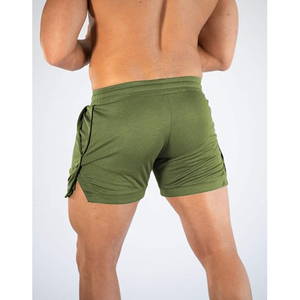 Light Soft Cloth That Dries Fast Stretchy Band With <b>Tie</b> Two Deep Pockets Gym Shorts - Product Image 3
