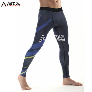 Leggings de compression sans couture en tissu extensible doux, idéaux pour la gym, la course à pied, le yoga et les activités physiques quotidiennes. - Product Image 2
