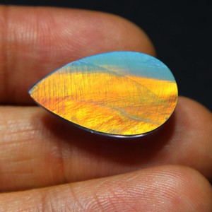 Monarch Butterfly <b>Opal</b> Doublet Handmade <b>Opal</b> Doublet Butterfly Jewelry Green Fire <b>Opal</b> Stone Jewelry Fire <b>Opal</b> Doublet Gemstone - Product Image 5