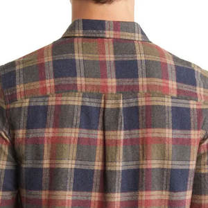 Chemises décontractées pour hommes à manches longues, fabriquées en usine, les plus vendues en gros - Product Image 5