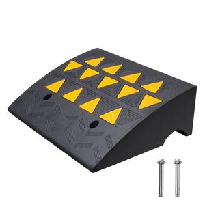Rampa per cordoli in gomma per impieghi gravosi da 15T, larga 14,6 pollici x lunga 19,3 pollici, altezza 6 pollici per un facile accesso - Product Image 4
