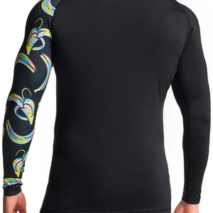 Chemise de pêche à manches longues pour homme personnalisée, protection solaire UPF 50+, respirante, antibactérienne, évacuant l'humidité, polyester et élasthanne, taille plus - Product Image 5