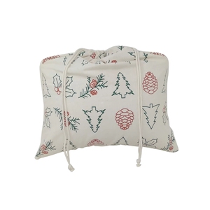 Fabricant de pochettes en coton mousseline avec cordon de serrage pour l'emballage de produits écologiques et les applications cadeaux - Product Image 3