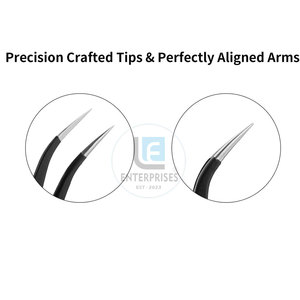 แหนบต่อขนตาคุณภาพพรีเมียม บริการ OEM ดีไซน์ล่าสุด แหนบต่อขนตา - Product Image 6
