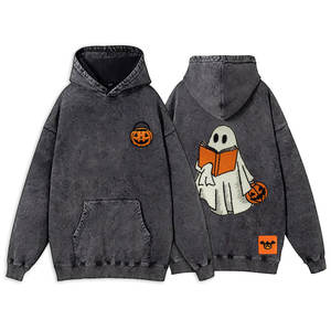 Sweat-shirt brodé personnalisé, matière durable et confortable, avec des designs personnalisés, parfait pour le style streetwear, sweats à capuche pour la promotion de marque. - Product Image 4