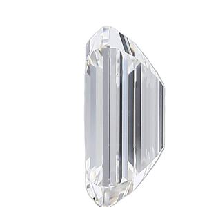 Diamant synthétique VS1 de laboratoire cultivé en vrac 9.10 E en forme d'émeraude pour bijoux et investissements-certifié par GIA & IGI - Product Image 4