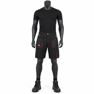 Shorts de travail robustes multi-poches pour hommes – Shorts utilitaires durables – Vente en gros - Product Image 2