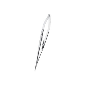 INSTRUMENTS CHIRURGICAUX IAA Porte-aiguille de microchirurgie manuel de précision réutilisable en acier inoxydable Instruments chirurgicaux certifiés CE - Product Image 3