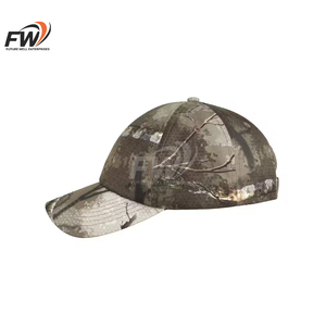 หมวกเบสบอลลายพรางแบบหลายลาย Hg Custom Tactical สำหรับผู้ชาย หมวกผ้าปีกโค้งสำหรับกีฬากลางแจ้ง ล่าสัตว์ ลายพิมพ์ - Product Image 2