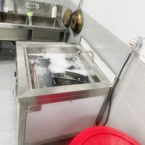 Lavavajillas Ultrasónico Comercial Rama RB800 de Alta Potencia 1.5kW, Capacidad de 121L, Función de Agua Caliente - Product Image 6