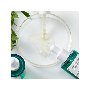 BOTANITY 30ml Aloe Flower Cica Serum Etiqueta privada Suplemento para la piel para blanqueamiento facial Hidratante Antiarrugas Antienvejecimiento - Product Image 4