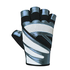 Guantes de Levantamiento de Pesas Duraderos con Agarre Mejorado para Entrenamiento y Actividades de Fisicoculturismo OEM - Product Image 3