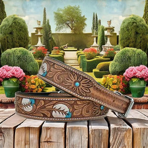 Collier en cuir pour petit chien, simple, doux, solide, réglable, imperméable, respirant, écologique, nœud papillon, minimaliste, transfrontalier - Product Image 1