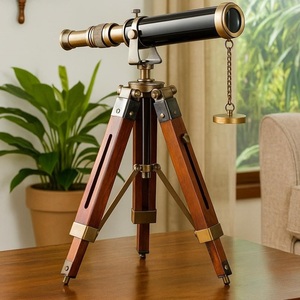 Telescopio Náutico Decorativo para Espacios de Exhibición Costeros, Temas Náuticos y Decoración Marina - Product Image 1