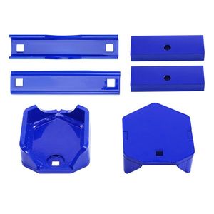 Kit di Livellamento con Molle ad Aria Ausiliarie da 5000 Libbre per Sospensioni di Camion Ford F250 F350 F450 Super Duty 2011-2014 - Product Image 6