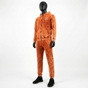 Chándal con Capucha Lavado al Ácido para Hombre, Servicio OEM, Último Diseño, Chándal de 2 Piezas Estilo Urbano - Product Image 5