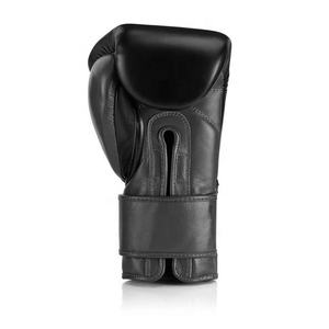 Guantes de Boxeo Profesionales de Cuero Vacuno de 16 oz, Agarre Antideslizante, Secado Rápido, Logotipo Personalizado Impreso, para Adultos, Venta al Por Mayor - Product Image 3