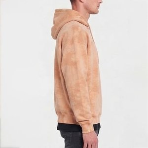 Nueva Llegada Sudadera con Capucha Oversize Tie-Dye Personalizada para Hombre, de Felpa Francesa, Estilo Casual de Otoño, con Bolsillos y Manga Regular Tejida - Product Image 3