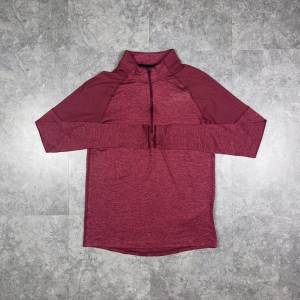 Men Soccer Training Breathable 1/4 Zipper Long Sleeve Gym Sports Quarter Zip Pullover Quick Dry Football Athletic Jersey Wear - Product Image 2