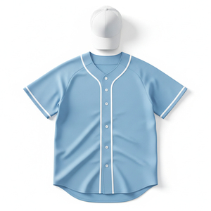 Custom Sublimation Digital Printing Baseball Uniform High Quality Durable Anti Pilling <b>Mens</b> Softball Jersey Teamwear - Product Image 1