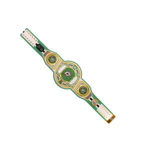 เข็มขัดแชมป์ MMA ดีไซน์หรูหรา รุ่นสะสมพิเศษ ดัลลัส สตาร์ แบบปรับแต่งได้ สำหรับนักมวยเฮฟวี่เวท สายโลหะผสมสังกะสี รัดเอวสูง - Product Image 5