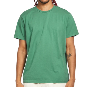 Camiseta de Manga Corta para Hombre CI-TS-0001 de Clush Industries, 100% Algodón, 220 g/m², Ecológica, Protección UV, Secado Rápido, Antiolor, Corte Regular - Product Image 1