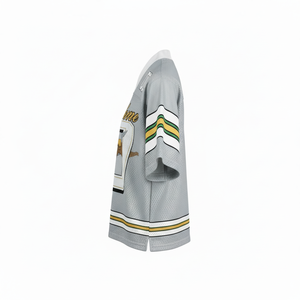 Maillot de football américain/soccer personnalisé 2026, coupe ample, séchage rapide, tissu respirant de qualité supérieure, fournisseur OEM en gros - Product Image 2